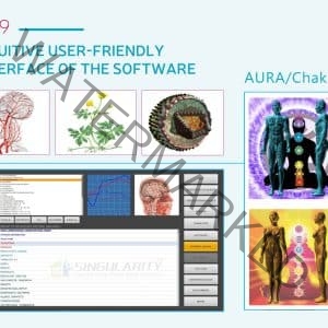 13 STARS : **** BIORESONANCE ISHA DIAMOND META HUMAN 5000+ - AND ISHA METATRON PRO - THE ULTIMATE BEST AND MOST ADVANCED * * FUTURE SECURED - BIORESONANCE NLS SYSTEM ON THE MARKET FOR REAL PROFESSIONAL PRACTICES **** WITH 3 YEARS WARRANTY **** - Image 5