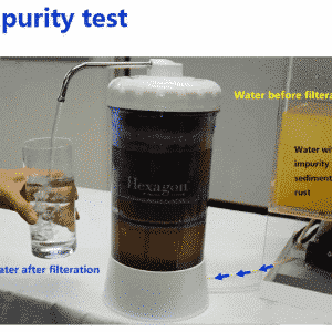 GOOD MINERALIZED, IONIZED & MAGNETIZED 8 STAGE WATER SYSTEM - HEXAGON - WITH FAST DHL SHIPPING - *PRICE > outside < NOT EUROPE COUNTRIES - Image 3
