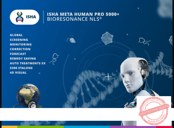 ISHA META HUMAN PRO 5000