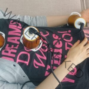 LIFE SAVER NR 6 : OPTIONS ADD ONS - for the NEWEST up to 3 lights support Millimeter Wave Therapy Device - 2 extra mmwt lights + 3 ports connector - Image 3